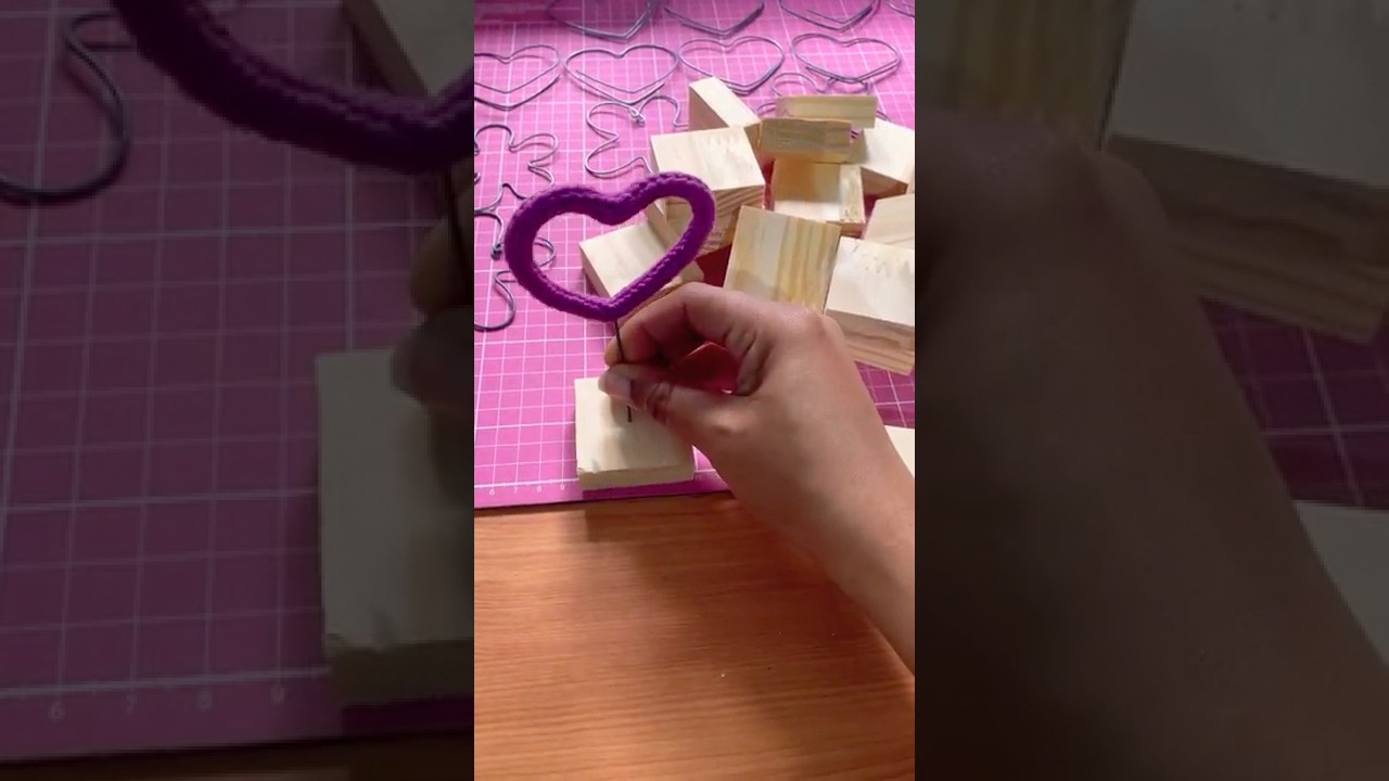 Madeira e Tricotin combinam ? 