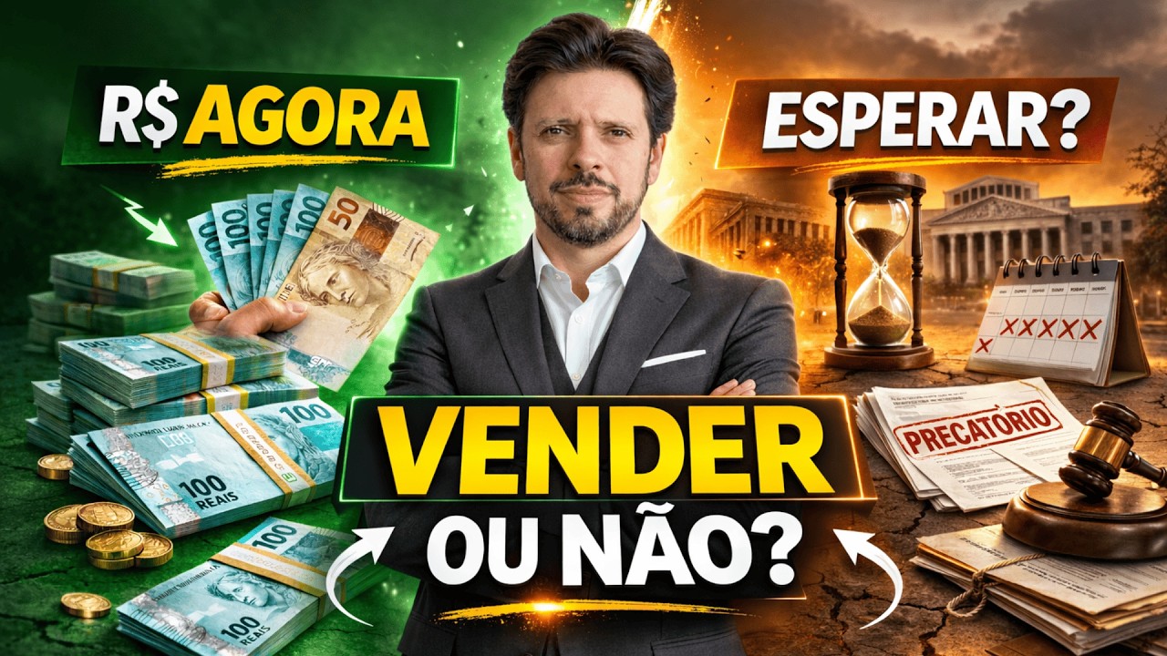 Vale a Pena Vender o Precatório? Veja Antes de Decidir.