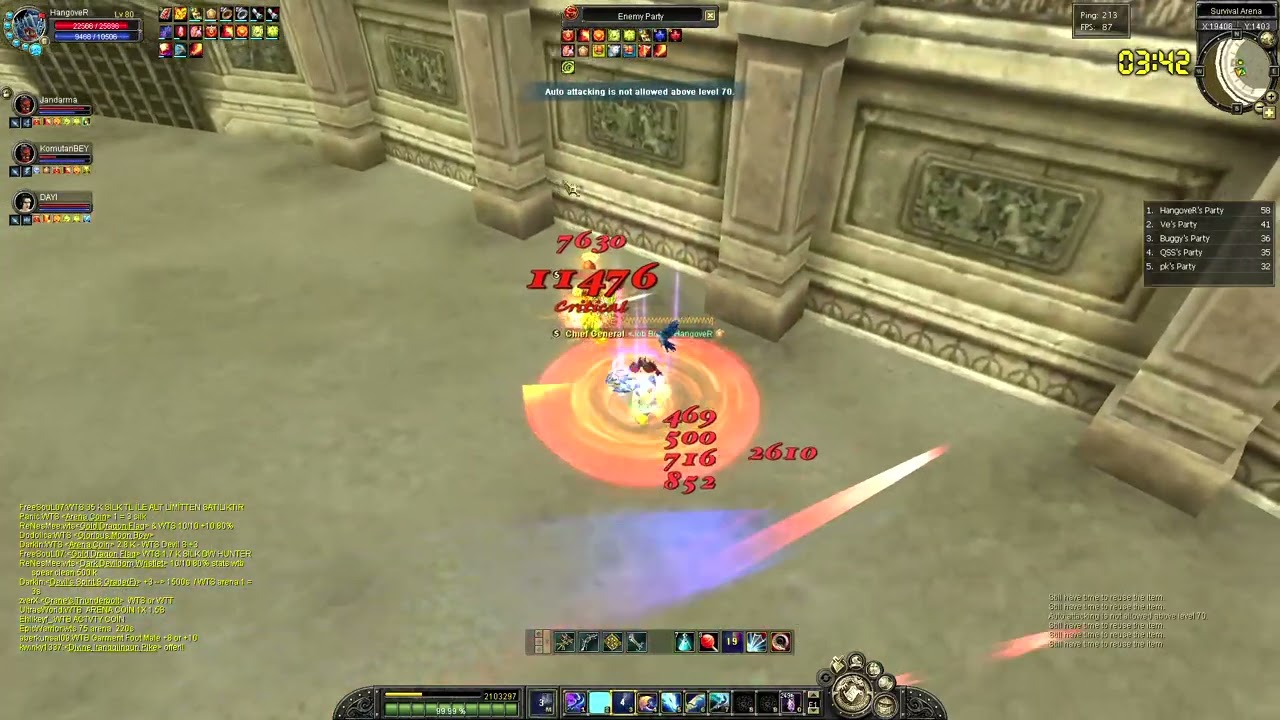 SroTimes Survival Party