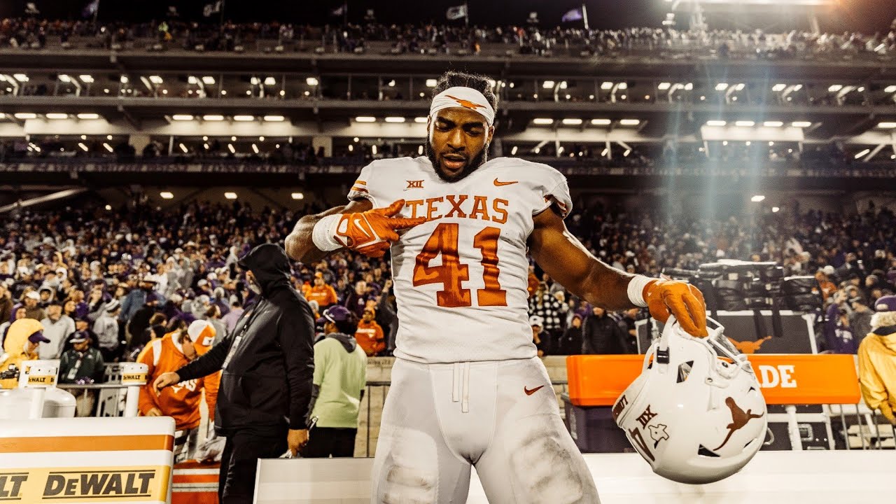 Jaylan Ford Texas Highlights