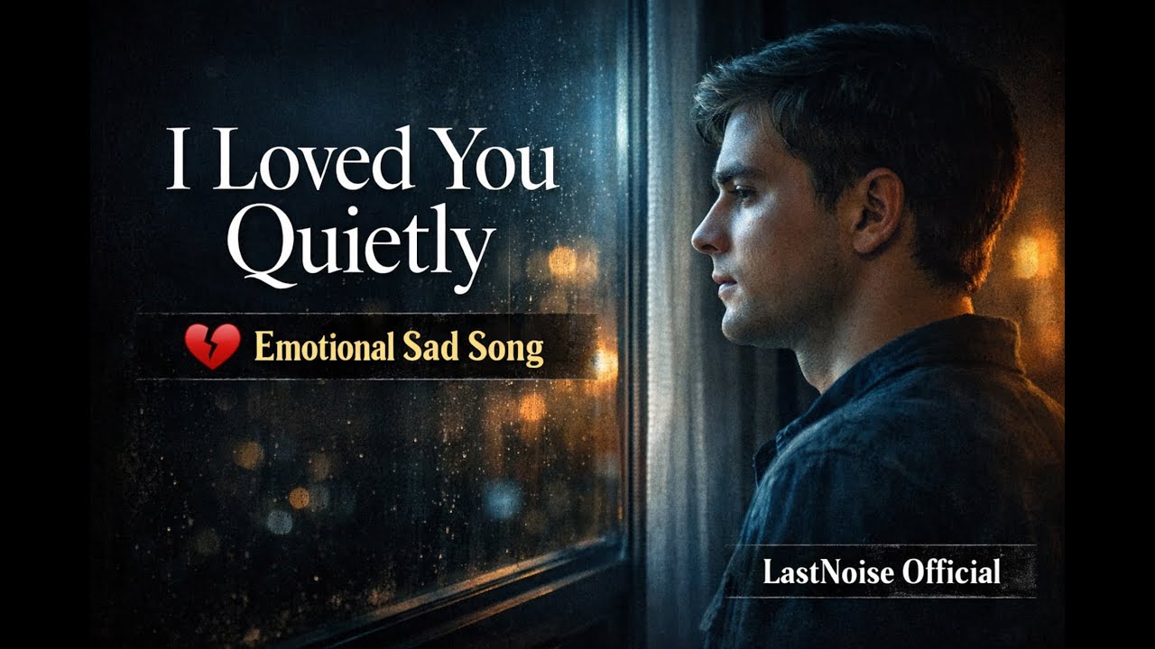 I Loved You Quietly 💔 | Original Emotional Sad Song