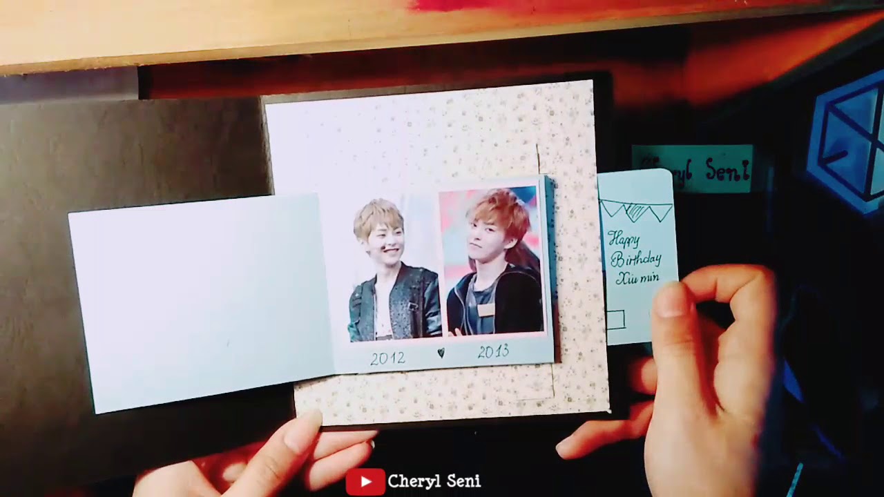DIY _ EXO_ How to make 