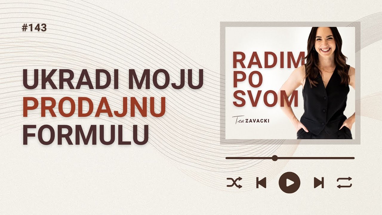Ukradi moju formulu za kreiranje sadržaja koji prodaje | #radimposvom