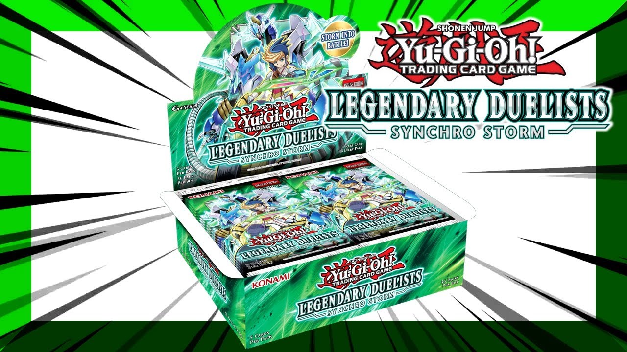 Yu-Gi-Oh! Legendary Duelists: Synchro Storm [Reveal Opening]
