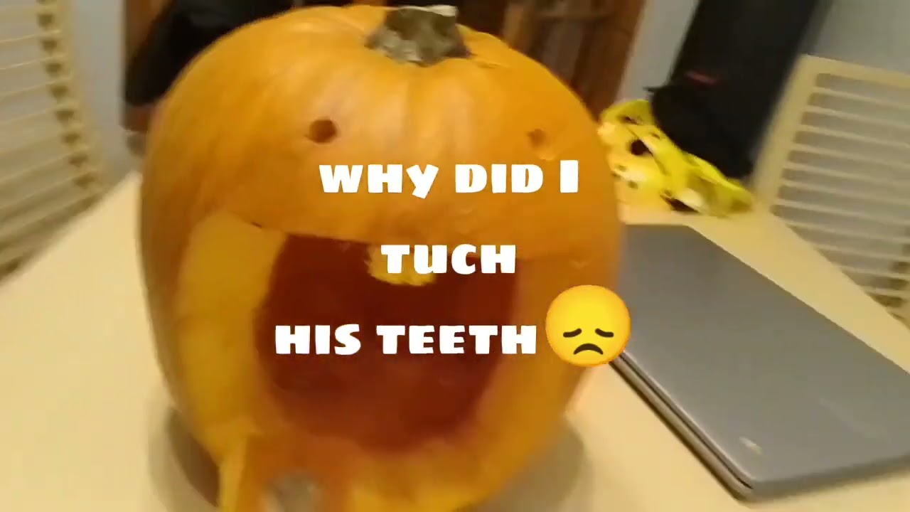 Dumb ahh pumpkin