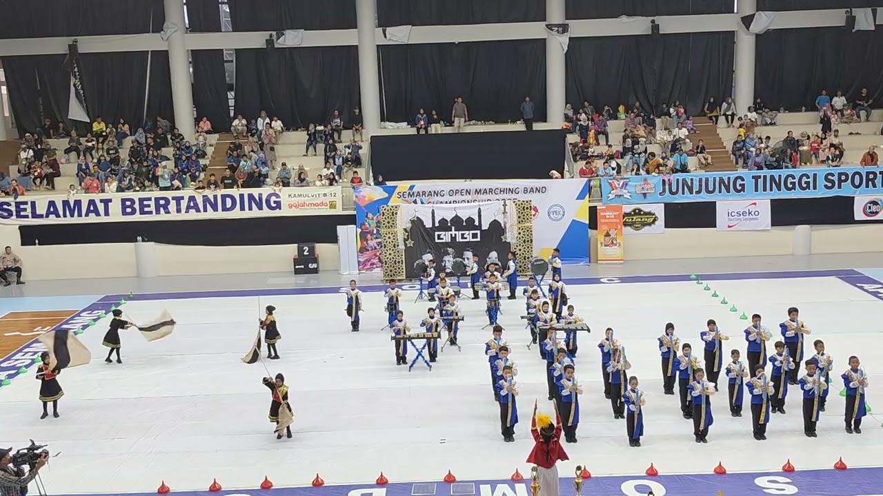 DRUMBAND GITA WIBAWA SWARA PADA PERLOMBAAN SOMC 2025