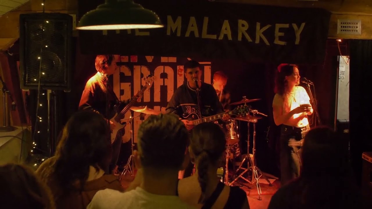 Wishing Well - The Malarkey (live at Grain Barge) original song
