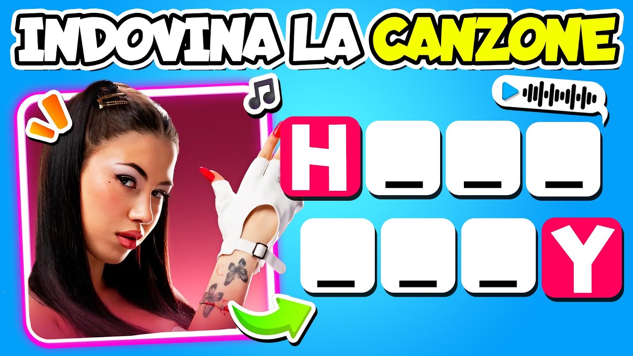 Indovina la Canzone Strapazzata 🎤🎵 Quiz Cantanti Italiani