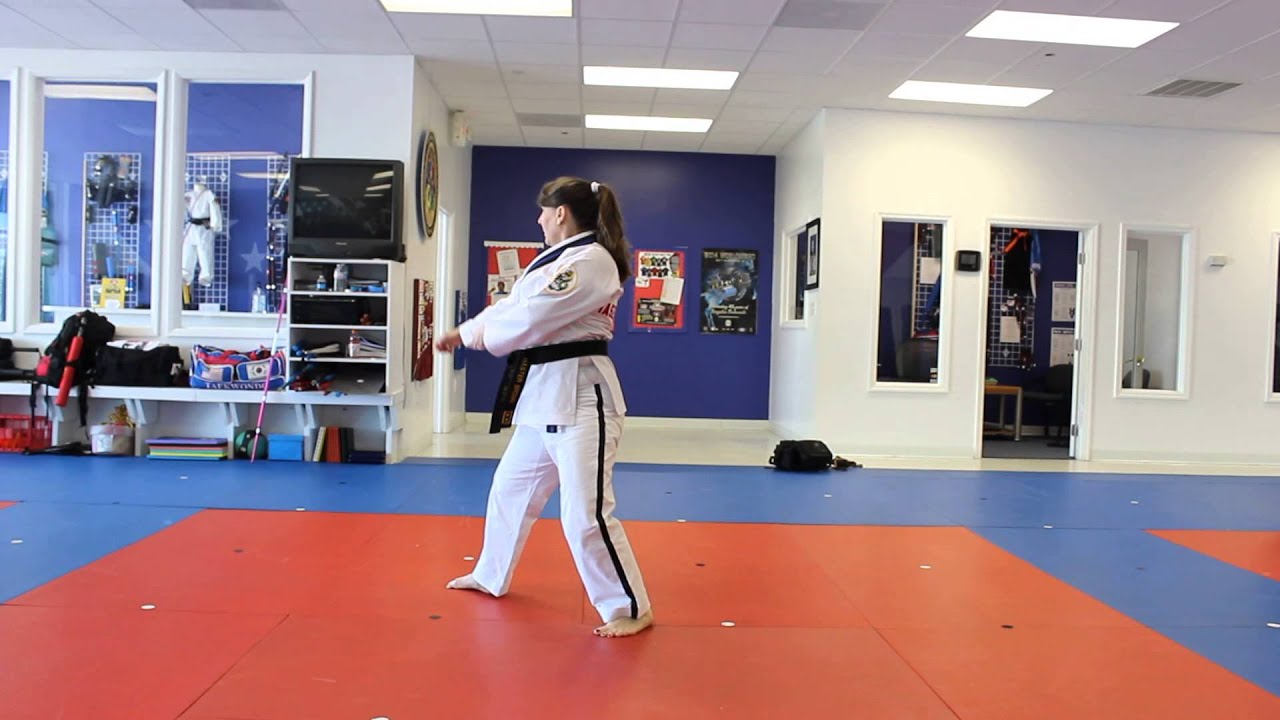 Master Kimberly Brown- Jhang Soo (6th Degree Black Belt Form)