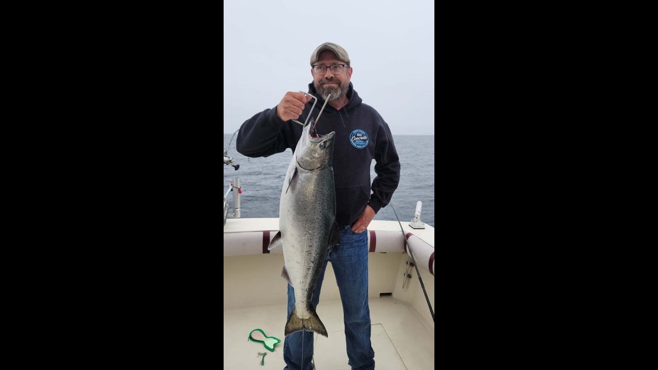 Reading The Wind While Salmon Fishing