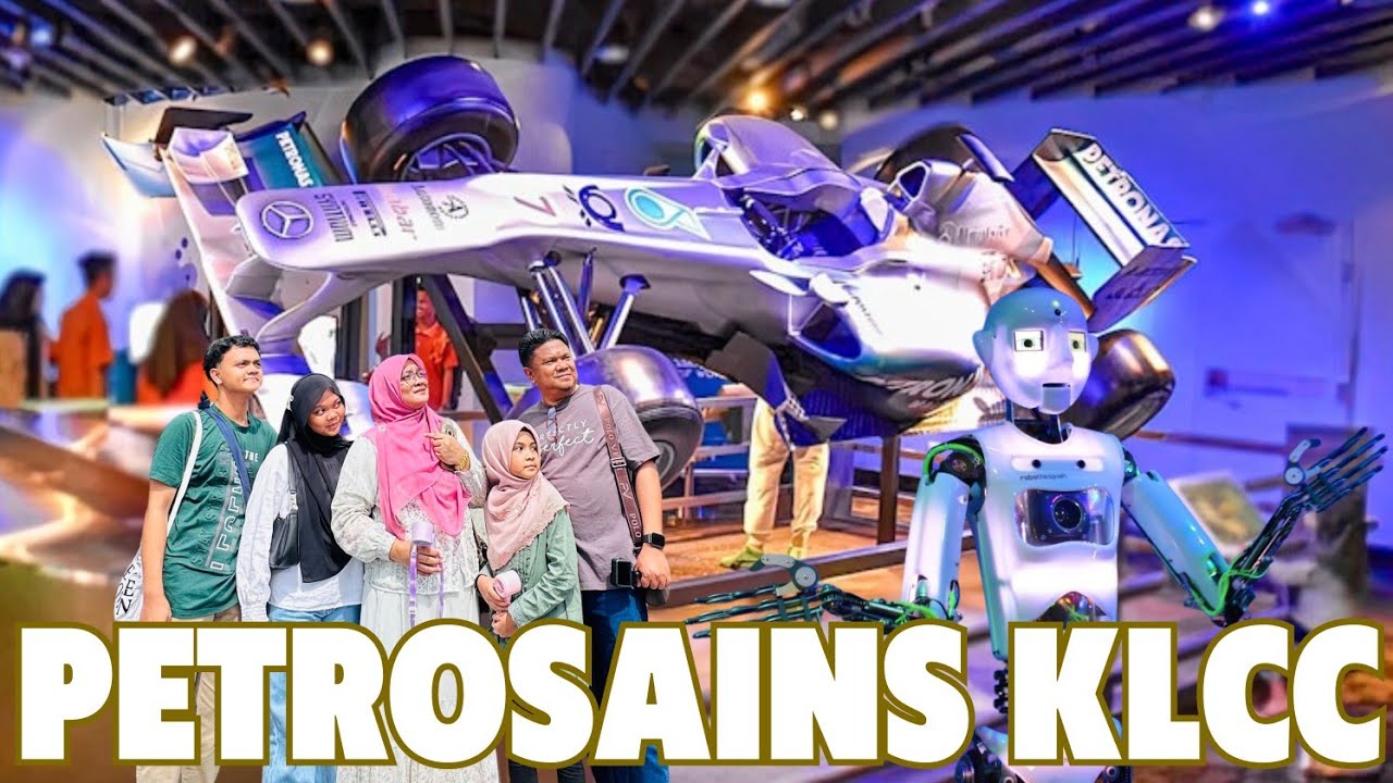 Petrosains, The Discovery Centre, located in KLCC,