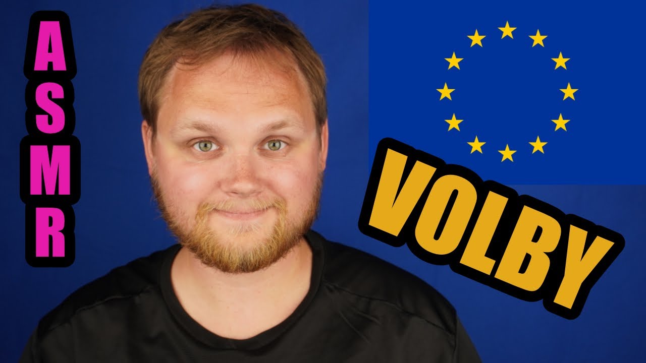 ASMR | Volby do Evropského parlamentu (procházení lístků, mluvení)
