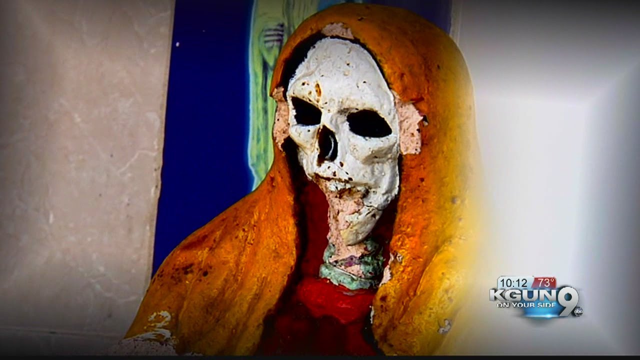 Who do you worship? Some choose Santa Muerte, the Saint of Death.