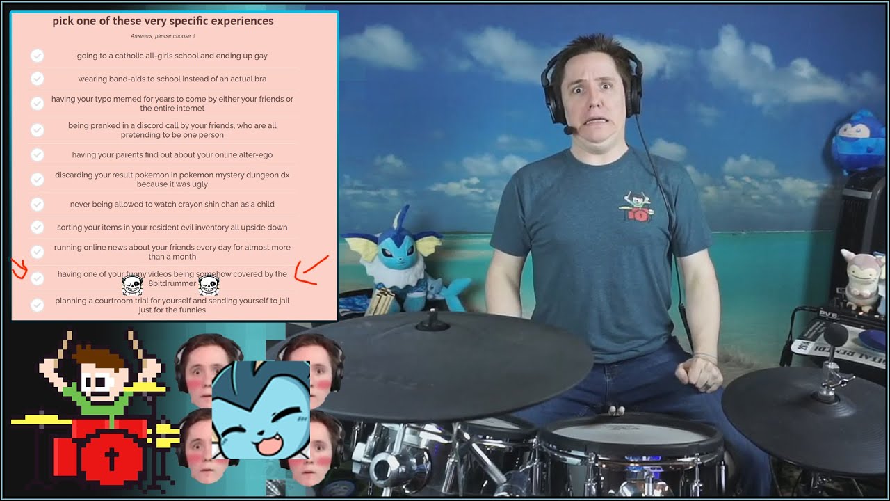 The8BitDrummer Takes A 