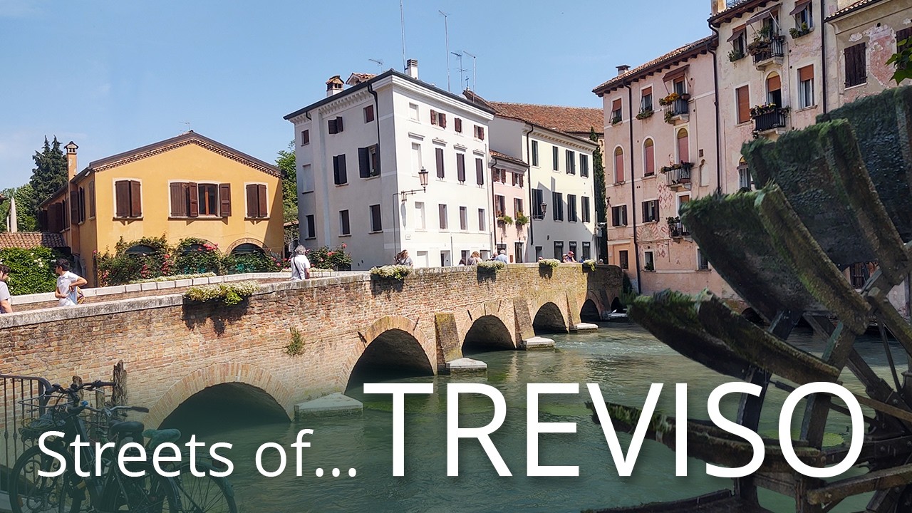 Streets of TREVISO