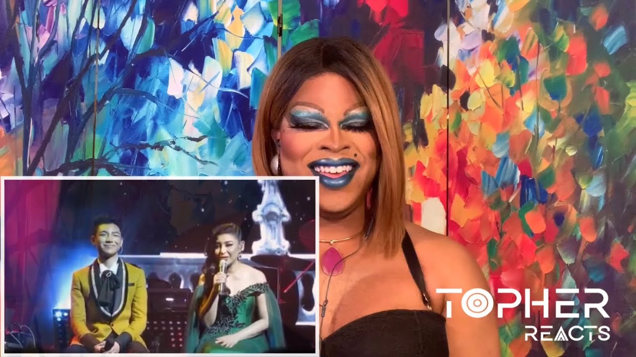 Darren Espanto & Lani Misalucha - If I Ain’t Got You (Reaction) | Topher Reacts