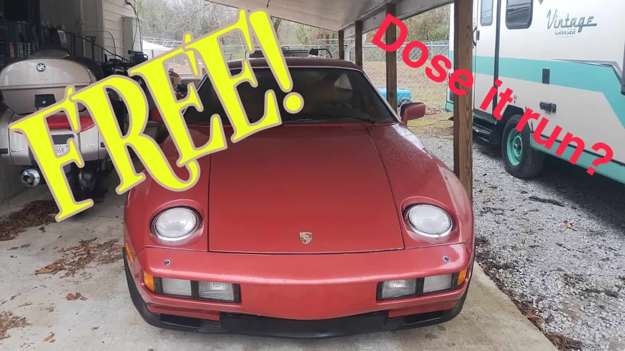 Free Porsche 928 manual, Will it Run?