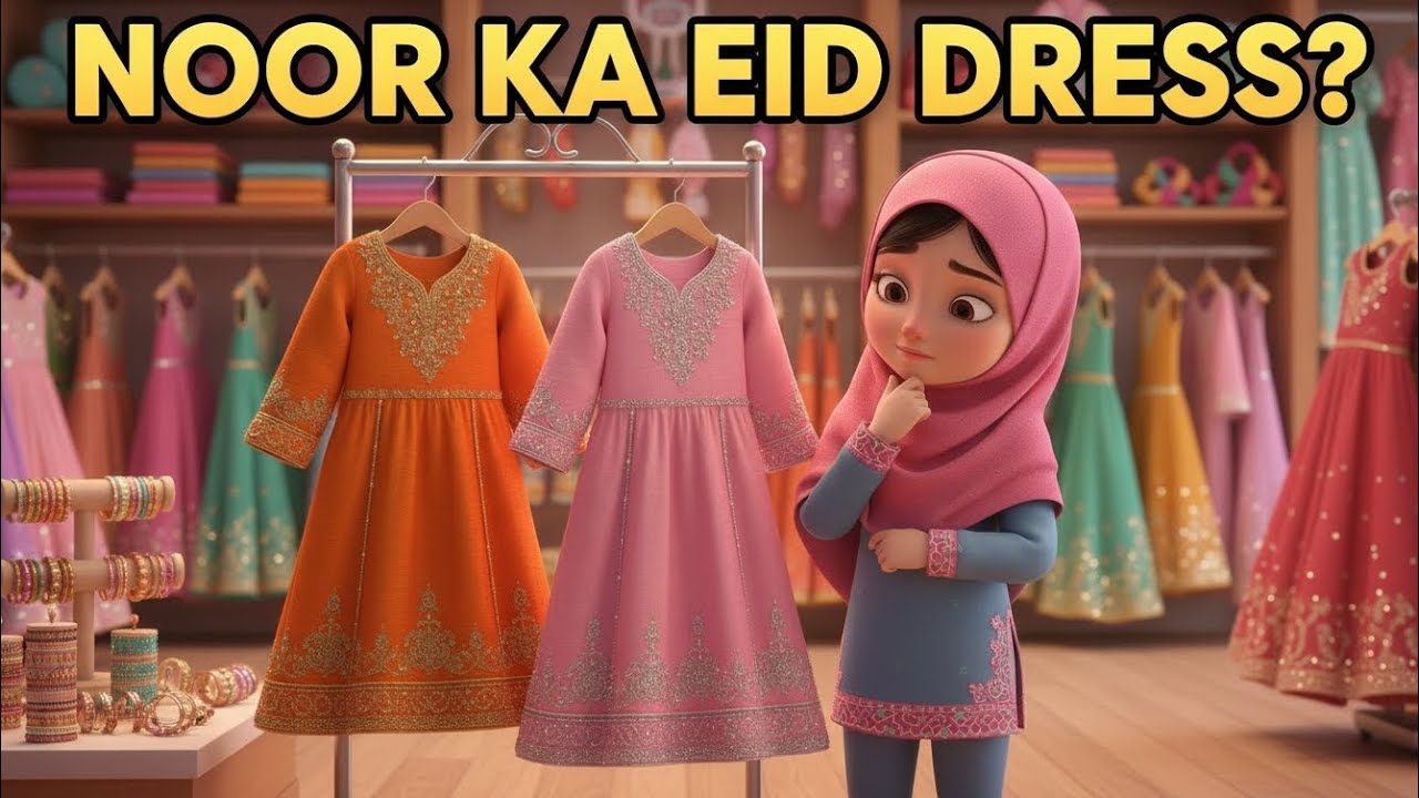 Part 1|Noor Shehzadi ne Eid ke liye kya khareeda? 👗👠 | Eid Special 