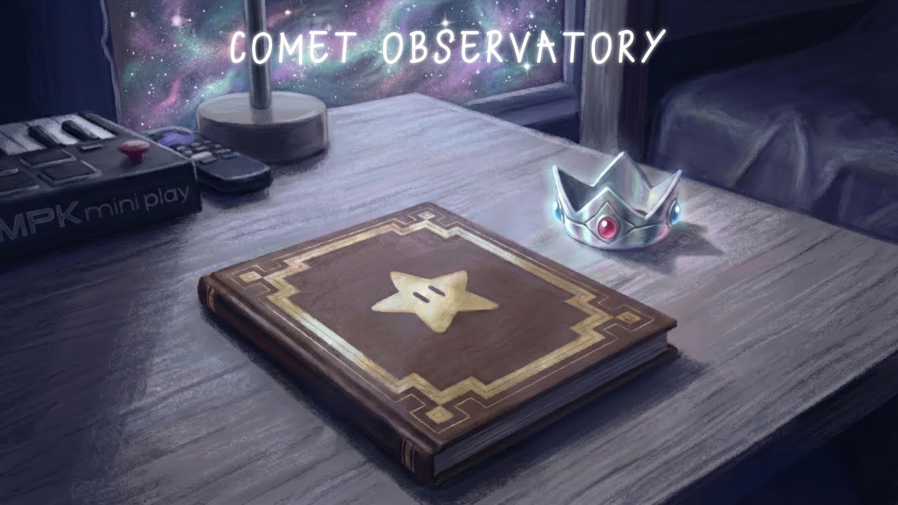 Super Mario Galaxy - Comet Observatory Remix (Jungle Ambient)