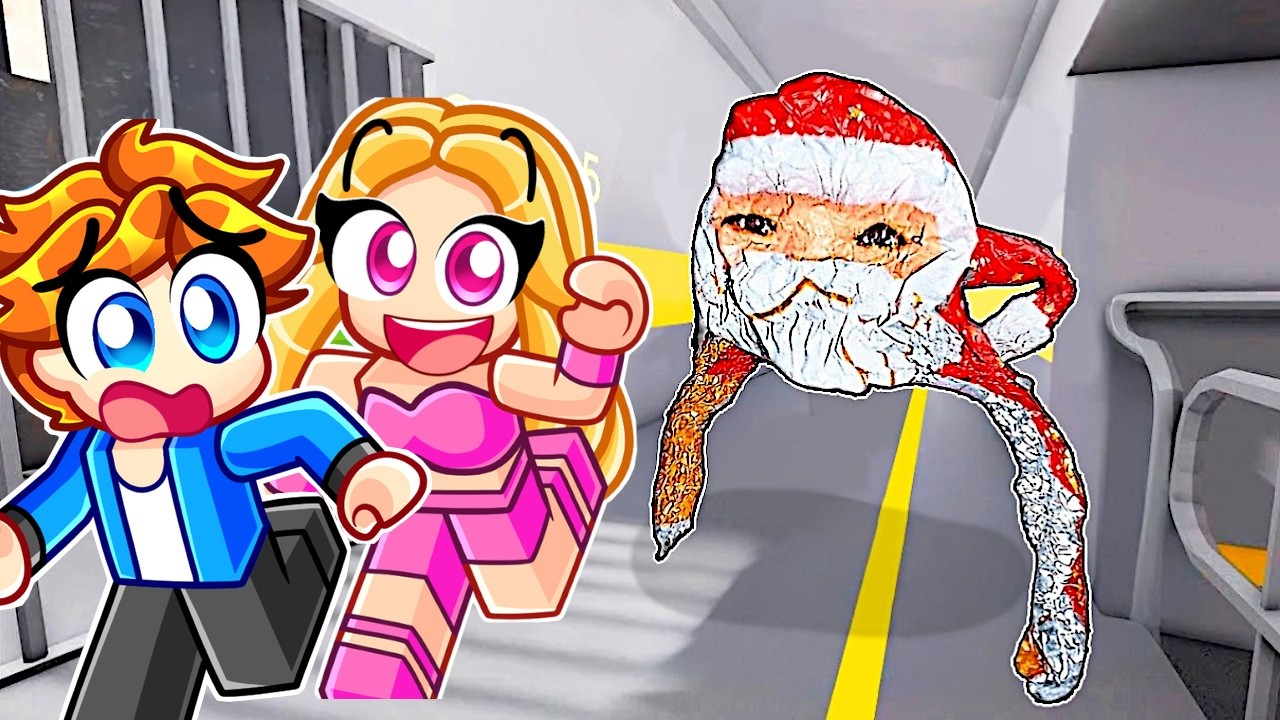 UCIEKAMY Z WIĘZIENIA GOO GOO GAGA w Roblox!