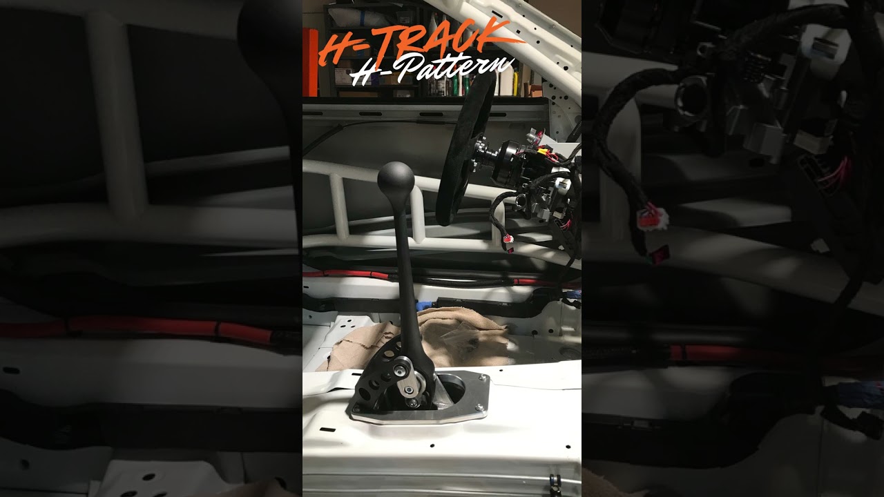 H-track H-pattern shifter
