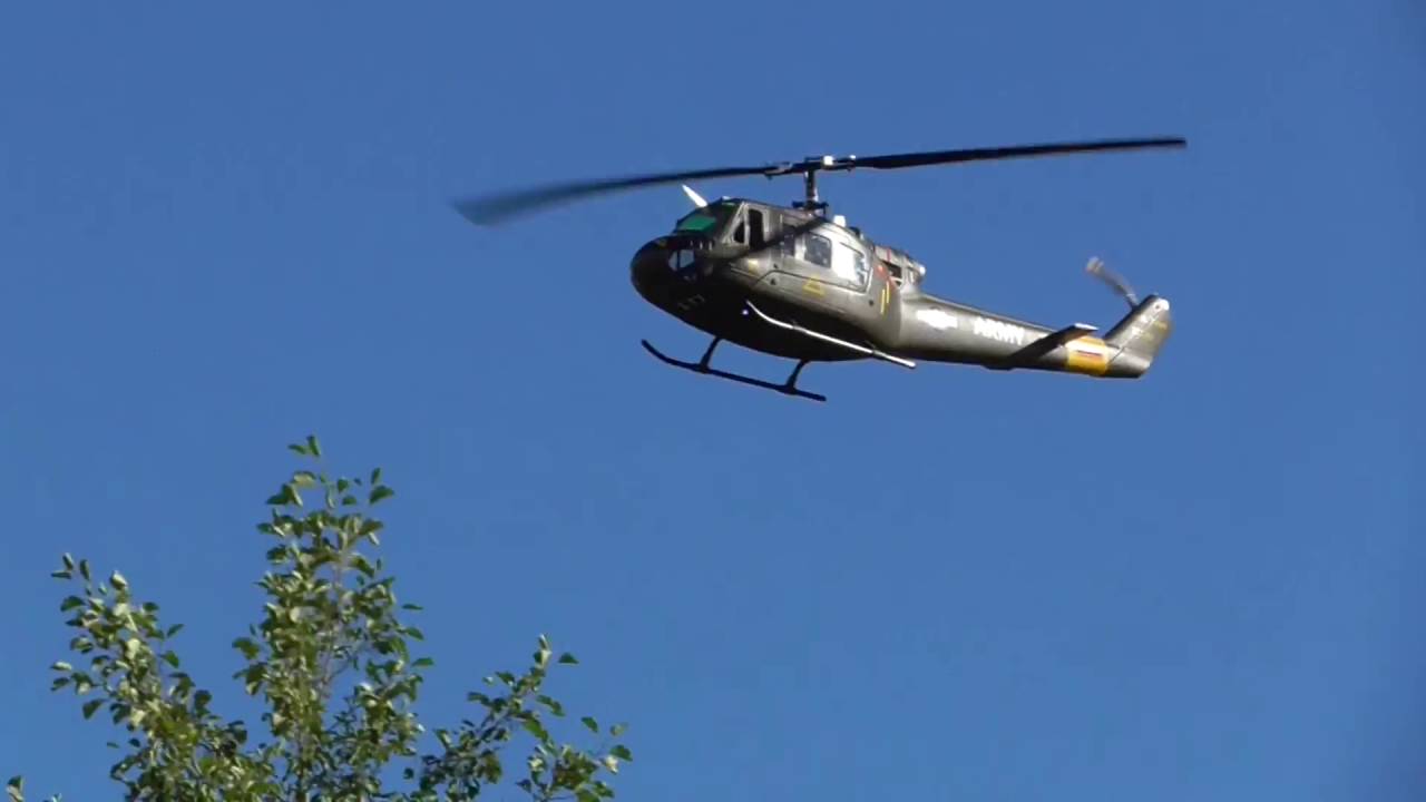 t-rex 450 clone in fuselage 