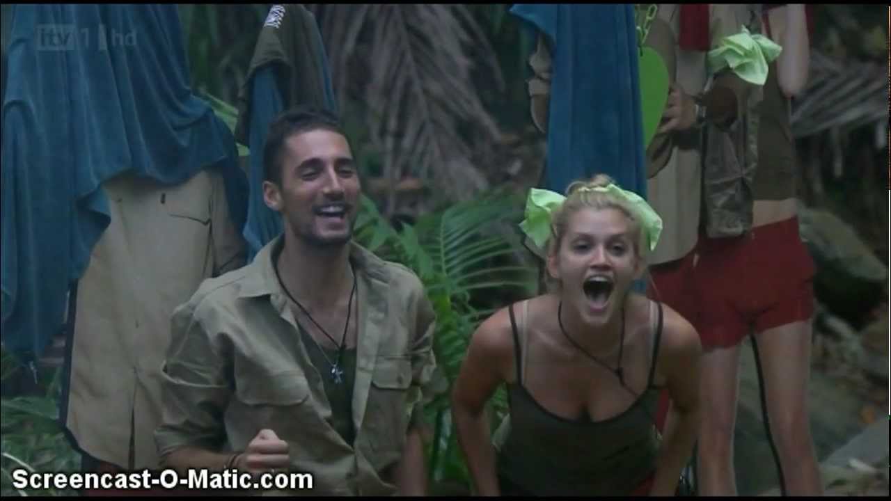 Ashley Roberts' highlights in the jungle - I'm A Celebrity...Get Me Out Of Here UK 2012