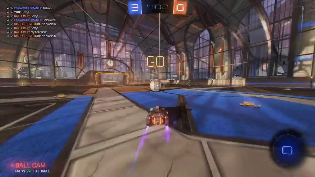 Playing Rocket League Ranked