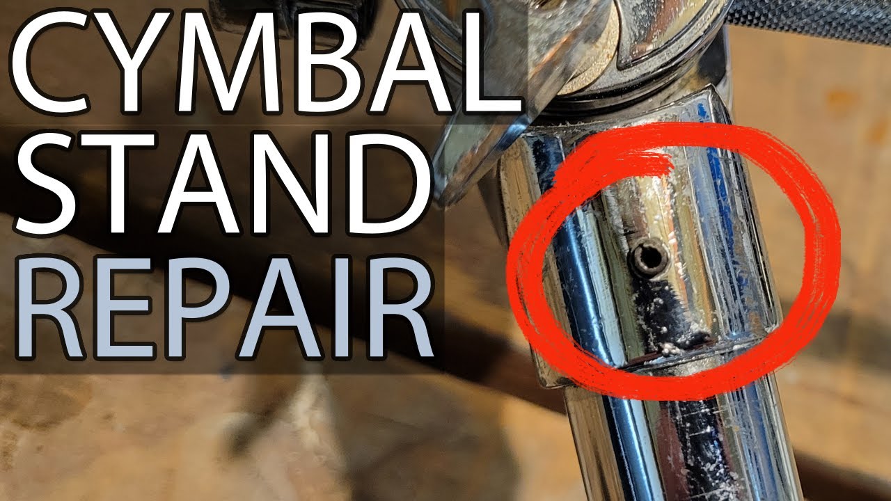 Use This Trick to Repair and Strengthen a Cymbal Stand