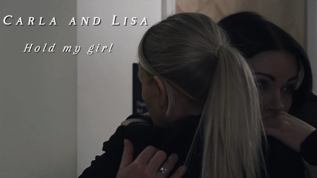 Carla and Lisa~ Hold my girl