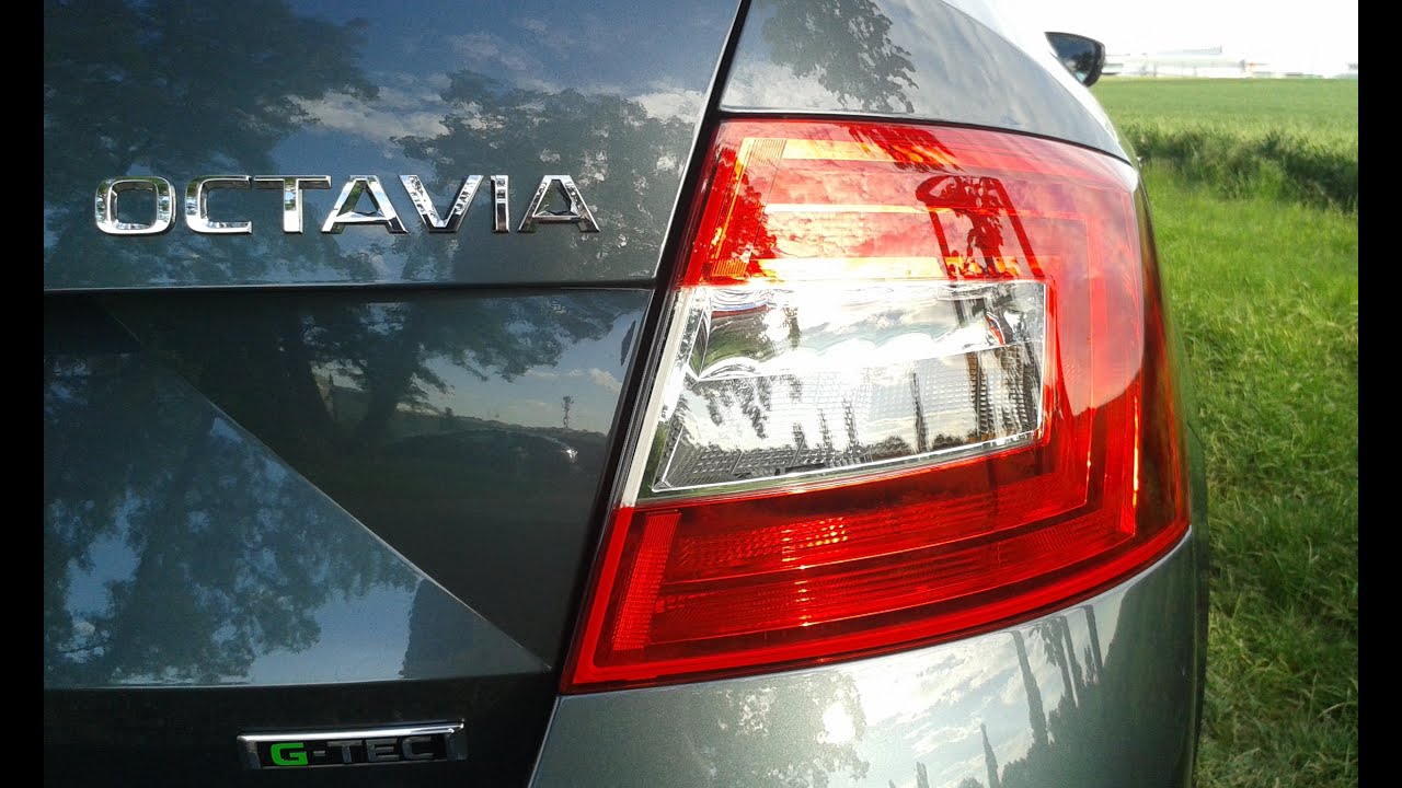 Skoda Octavia 3 G-TEC (CNG)
