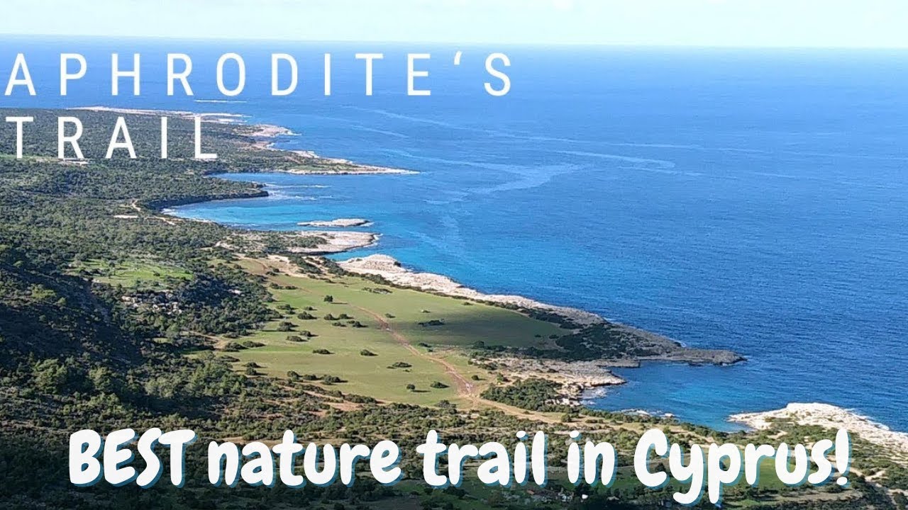 Aphrodites Trail, Cyprus  - Baths of Aphrodite, Nature and Awesome Views!