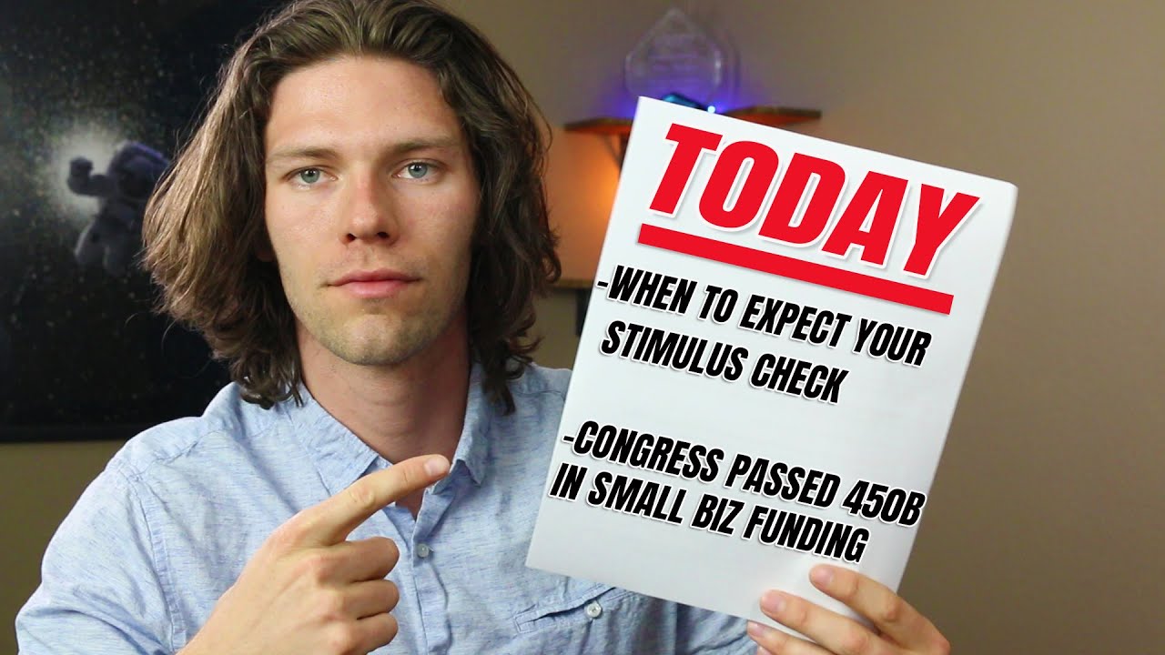 Stimulus 4/21: IRS Releases When Your Check is Coming & EIDL / PPP News