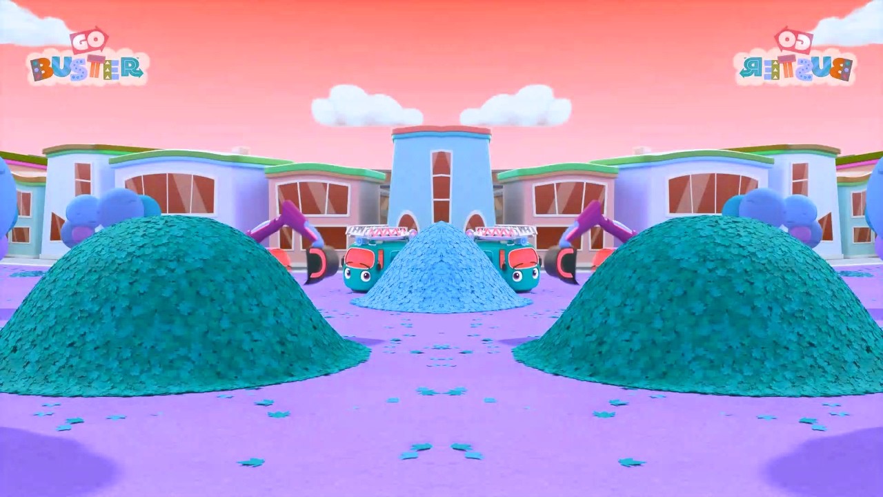 BUSTER and his friends playing hide & seek (Gamavision Csupo Effects)