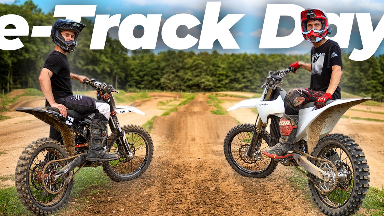 E-Track Day 3 : SURRON et STARK VARG avec les abonnés ⚡