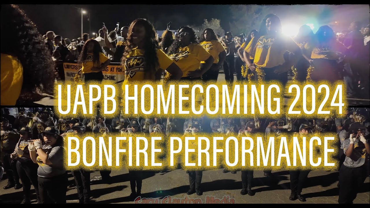 UAPB Band | Homecoming Bonfire 2024