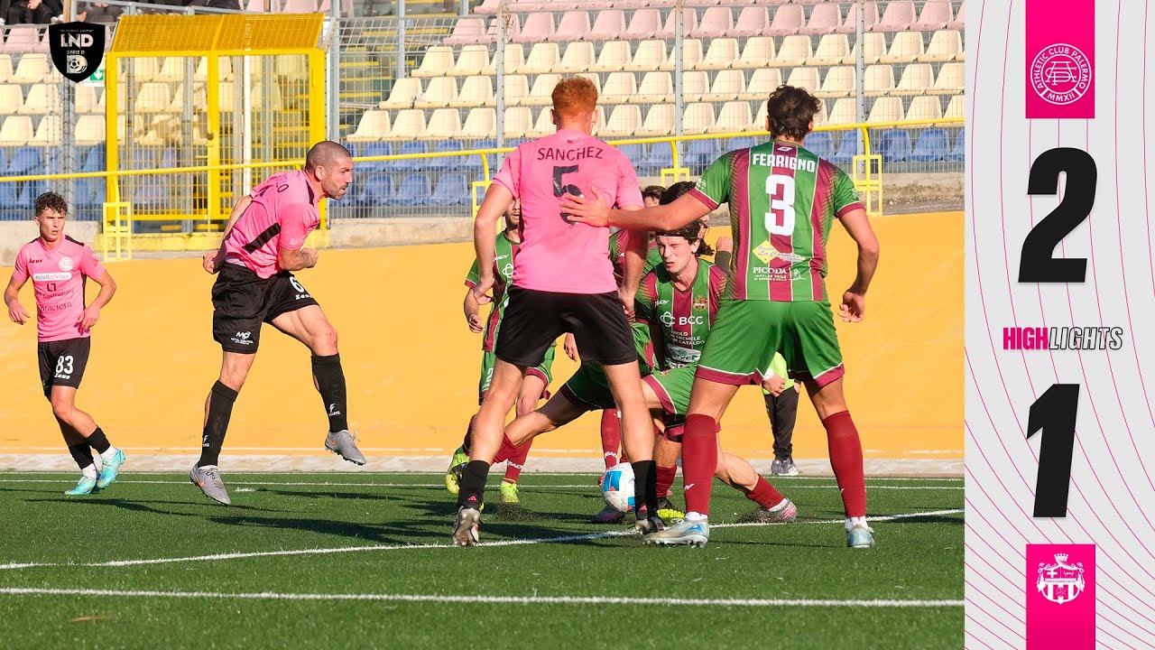 SERIE D | ATHLETIC CLUB PALERMO - SANCATALDESE | HIGHLIGHTS