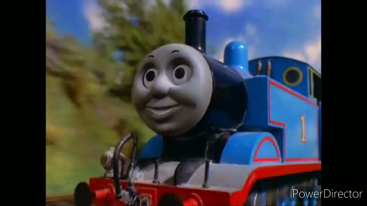 Thomas puffing fast in 2 minutes and 58 seconds