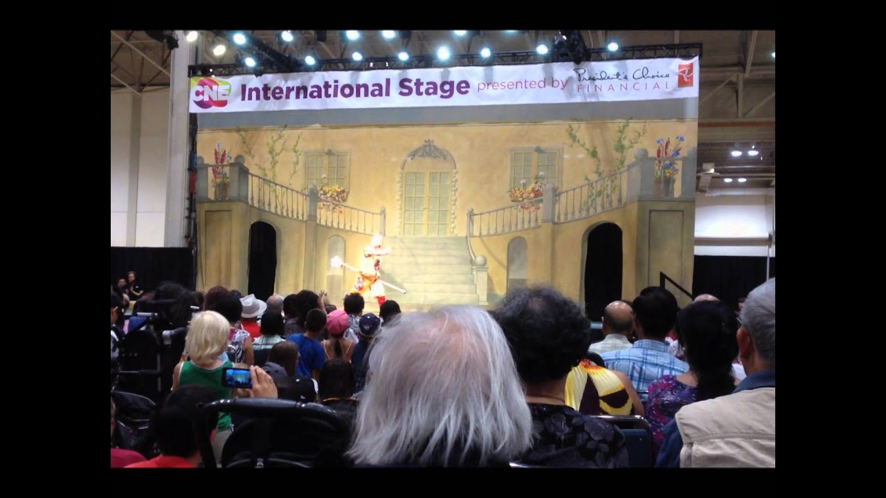 CNE INTERNATIONAL STAGE - YATE TEAM (SWORD DANCING + ORIGINAL DON)