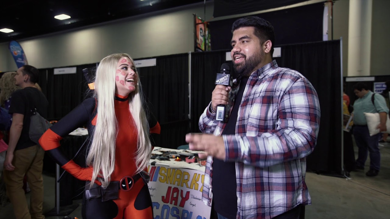 Gamer Comic Expo 2019: SnarkyJayCosplay
