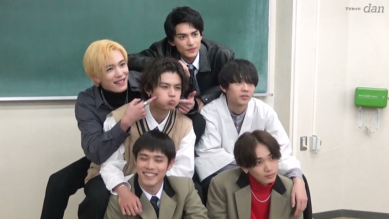 【TVガイドdan vol.40】細田佳央太×宮世琉弥×藤原大祐×水沢林太郎×内藤秀一郎×藤枝喜輝メイキング動画