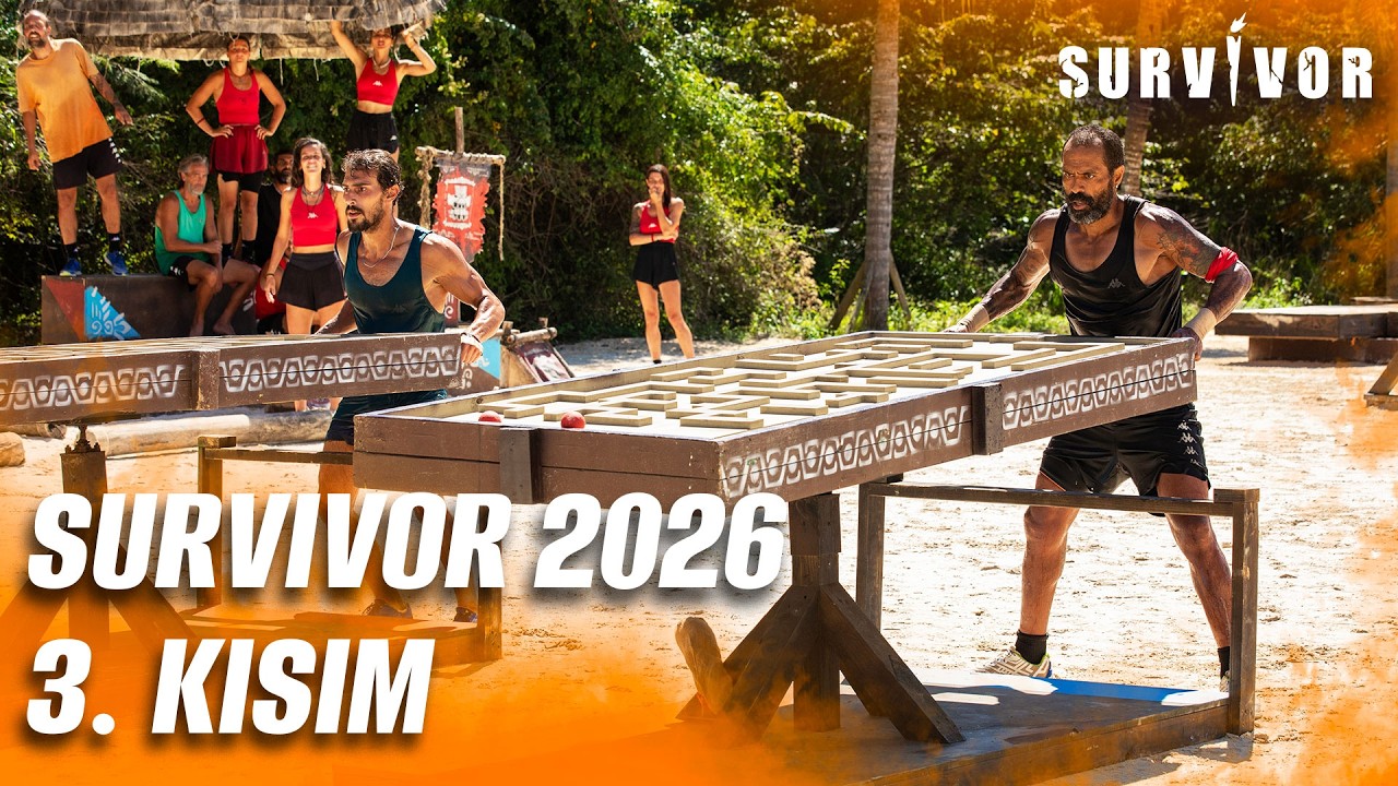 Survivor 2026 3. Kısım | Survivor 2026 7. Hafta 6. Bölüm