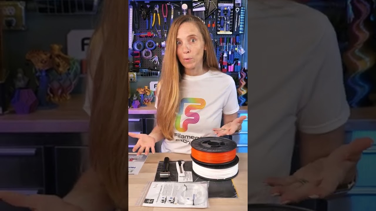 Печать полипропиленом на 3D-принтере?
