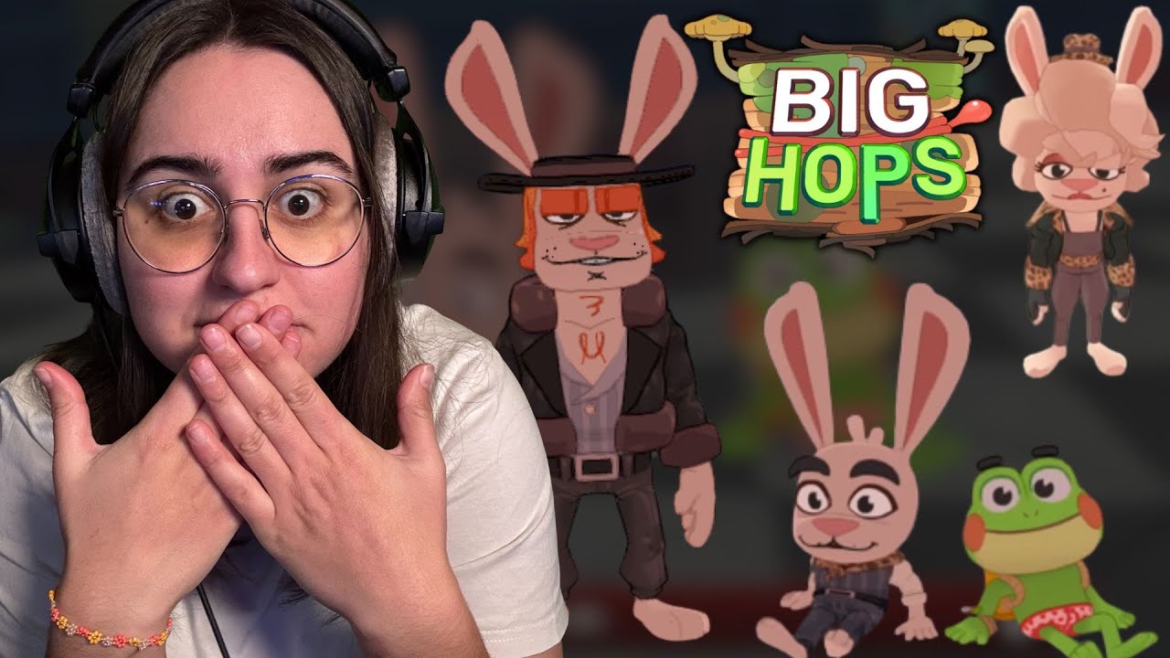 On a été repéré à cause du bruit de mon kidizoom... - BIG HOPS (let's play) #3