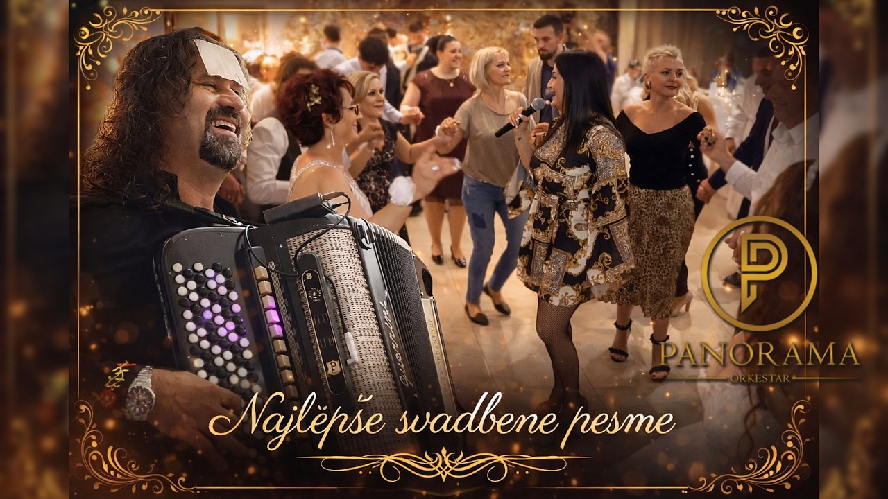 Orkestar Panorama - Najlepse svadbene pesme, svadba u Paracinu