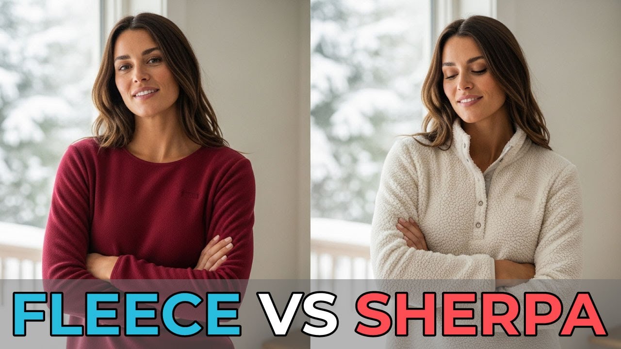 Fleece vs Sherpa: Why They Feel Warm in Different Ways