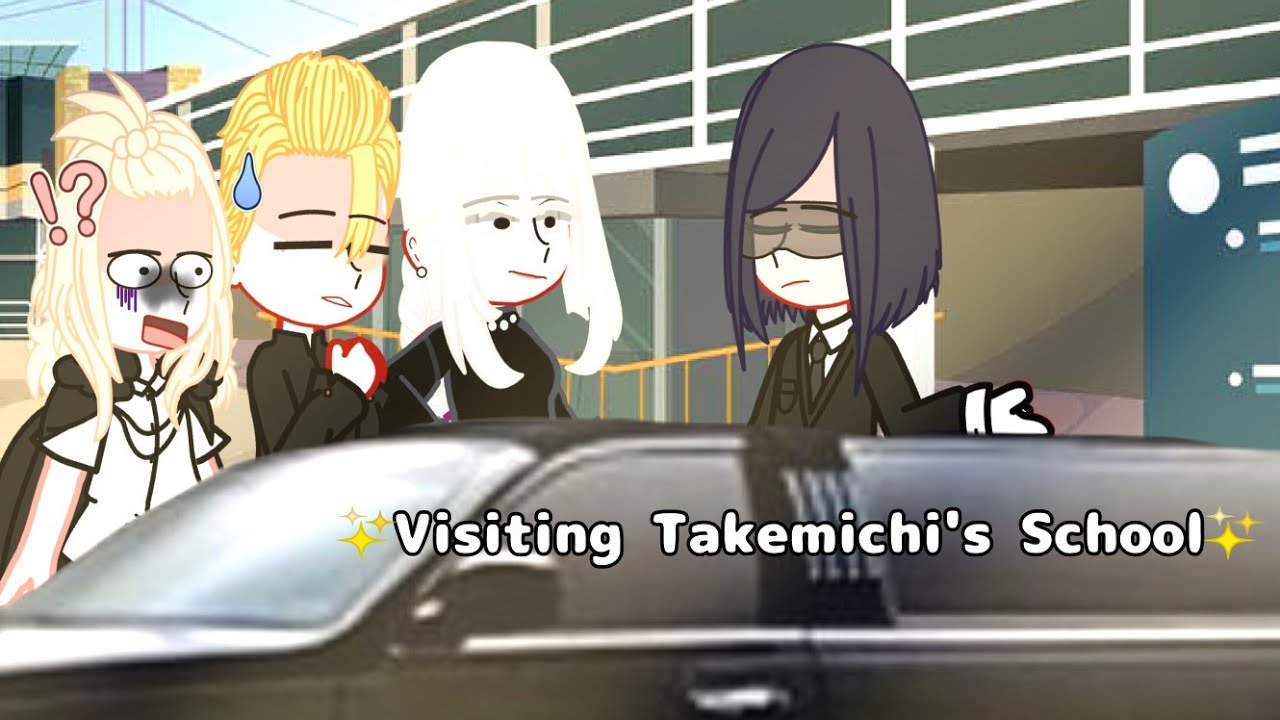Visiting Takemichi's School! || F!Y/n Visit Takemichi Episode 11