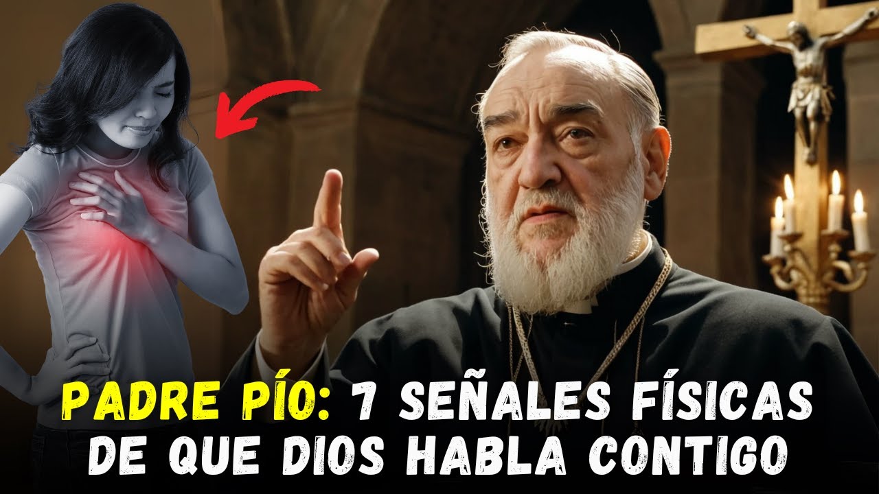 PADRE P&Iacute;O: 7 SE&Ntilde;ALES F&Iacute;SICAS DE QUE DIOS HABLA CONTIGO, &iexcl;NO IGNORES ESTO!