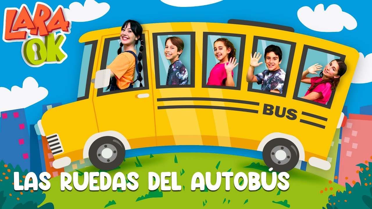 Las Ruedas del Autobús - YouTube | Canción Infantil 🚌🚌🚌