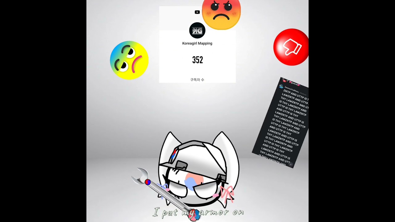 Thanks for 800 Subscribers | Unstoppable meme | KG Animation | Countryballs #countryball #fpy #edit